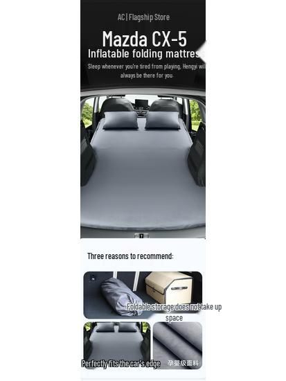 Aufblasbare Rücksitzmatratze für Mazda CX-5 - Auto-Schlafmatte