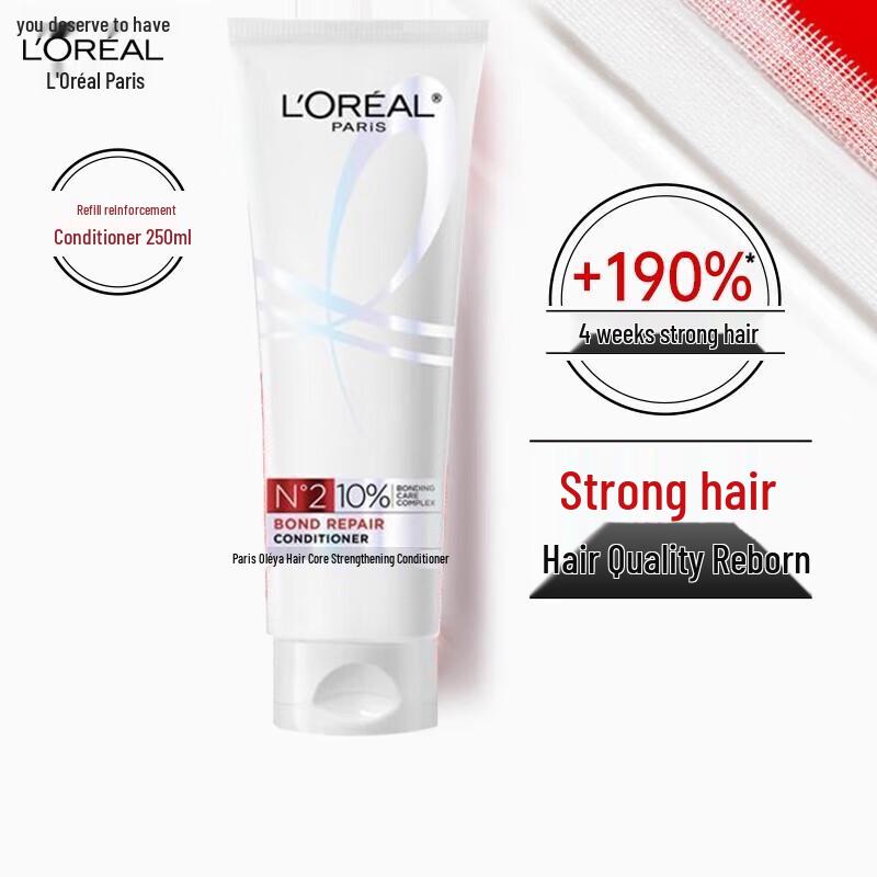 

L Oréal Hair Strengthening & Repair Collection