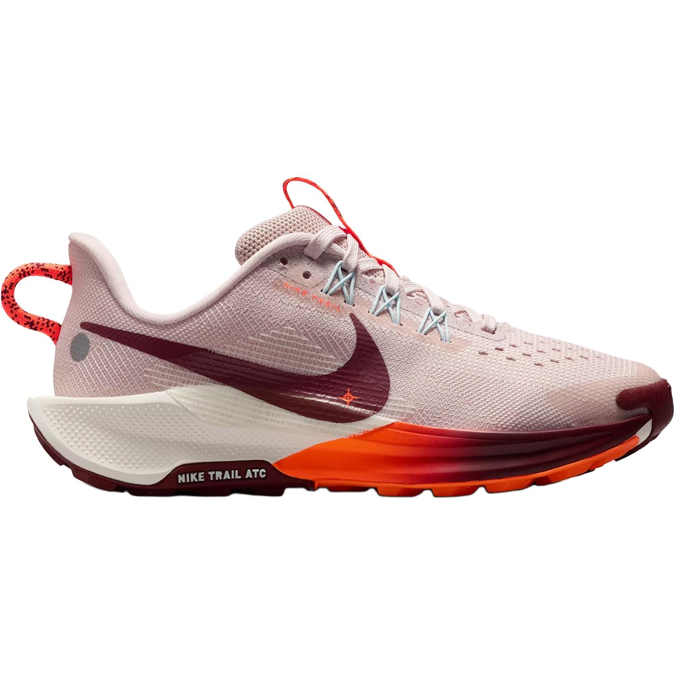 

New Nike Pegasus Trail 5 Abrasion Resistant Low Top Kids Running Shoes Pink Teenagers FV5638-601 35.5