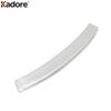 Rear Trunk Spoiler Cover Trim For Toyota CHR C-HR 2016 2017 2018  Carbon Fiber Car Tailgate Roof Wing Strip Accessories