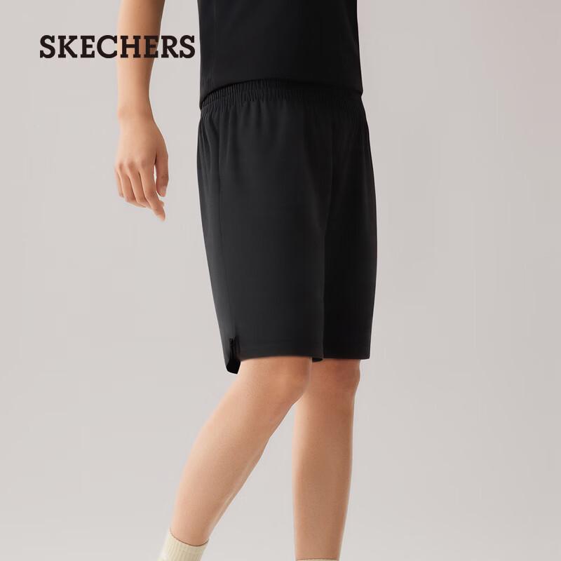 Skechers Women's Breathable Loose Fit Casual Shorts