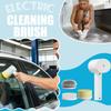 Electric Bathroom Cleaning Brush With Three Different Brush Heads | Powerful Electric Cleaning Brush Suitable For Various Everyday Uses | Rechargeable
