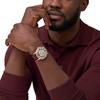 Fossil Townsman Herren Armbanduhr Braun ME3259