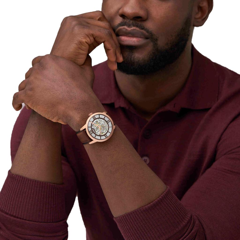 Fossil Townsman Herren Armbanduhr Braun ME3259