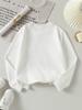 Kids Sweatshirt Crew Neck - Machine Washable, Spring And Autumn, Sportswear And Casual Wear, Soft And Comfortable, Children's Clothing