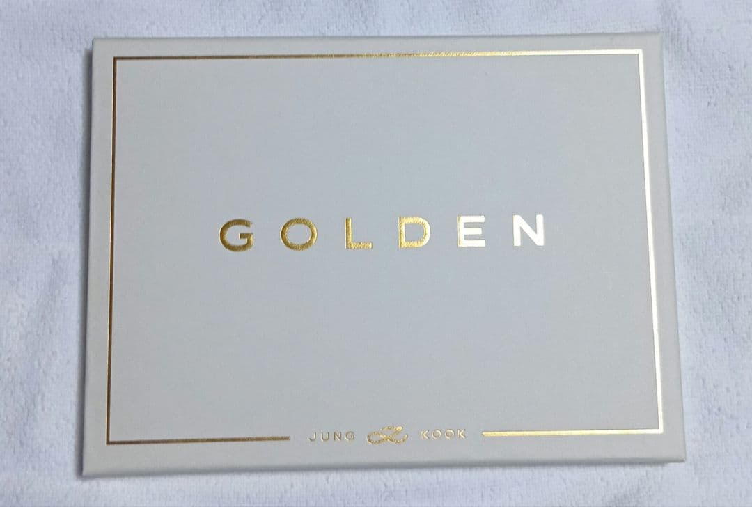 

[USED] Price negotiable Jungkook GOLDEN album
