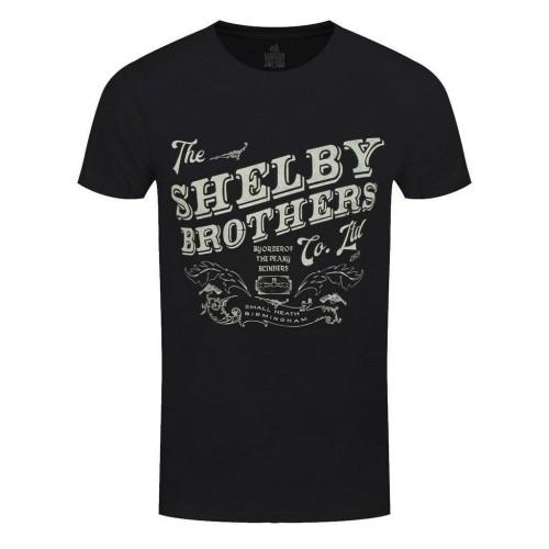 Peaky Blinders Unisex Adult The Shelby Brothers T-Shirt
