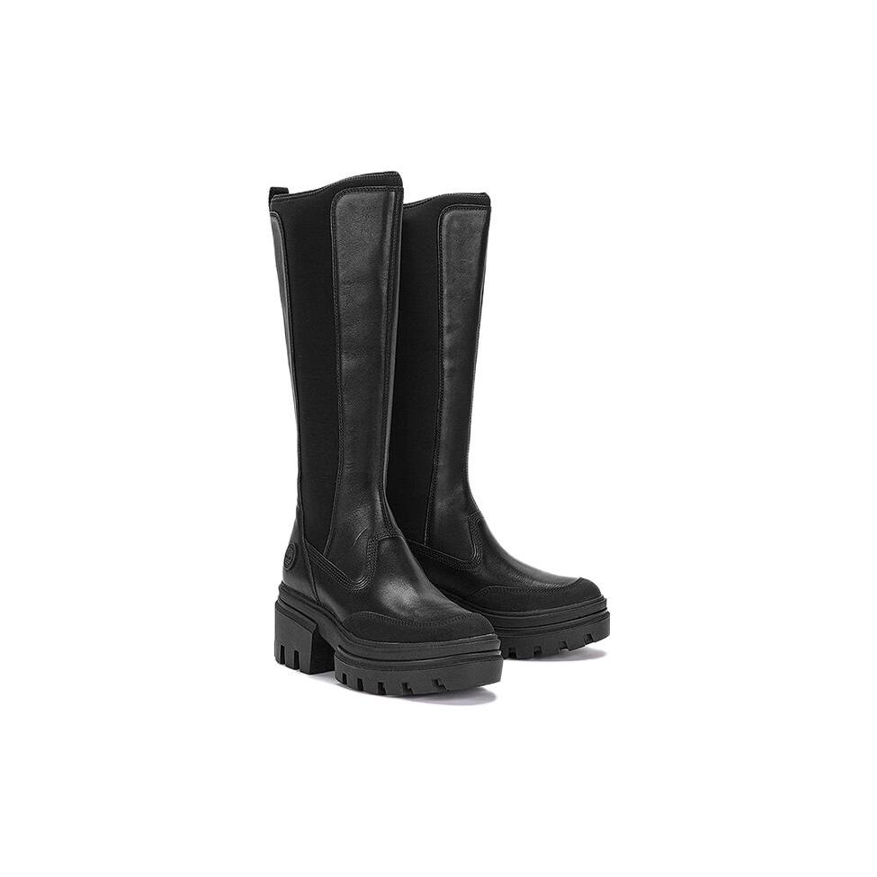 Timberland Everleigh Breathable Waterproof Durable Non-Slip High-Top Outdoor Boots Women Boots Black A5YMR