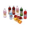5Pcs Dollhouse Miniature Food Play Cartoon Soda Fruit Juice Drink Model Prop Set