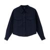 Fanximan Women's French Style Long-Sleeve Casual Shirt