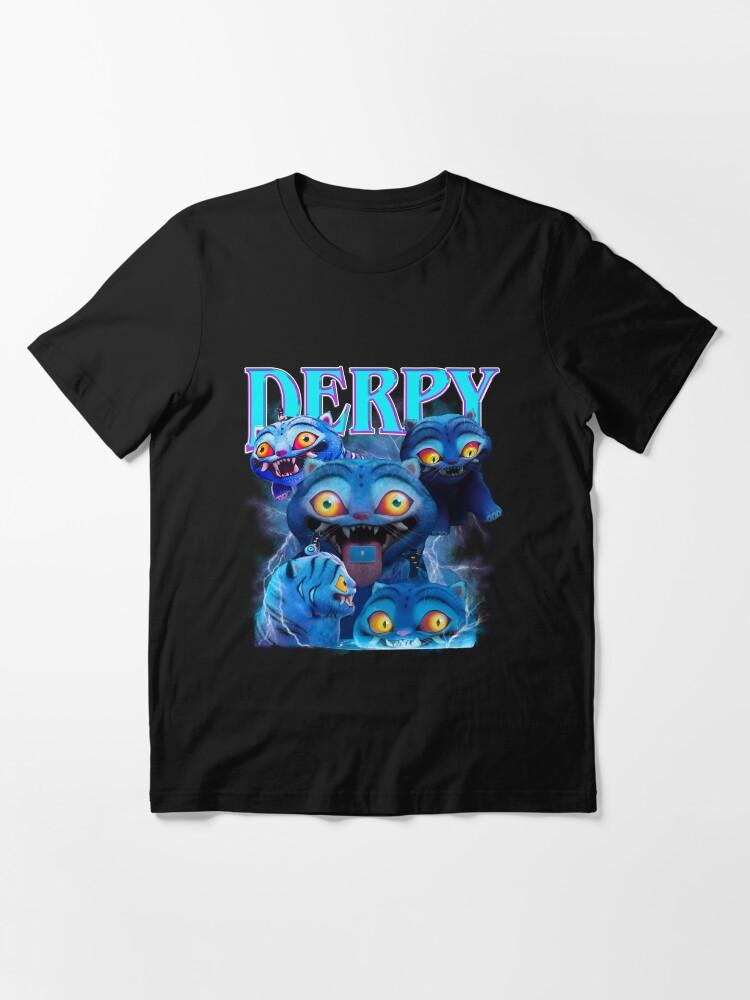

Derpy The Tiger Kpop Demon Hunter Essential TShirt 2026 Summer Mens Womens Luxury Fashion Cotton Oversized Tshirt Street Y2K 4XL