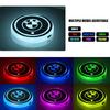 7 Color LED Car Cup Holder Light Luminous Coaster Water Cup Pad For BMW M M3 M5 M6 M2 X1 X2 X3 X5 X6 X4 E30 E39 E46 E53 E60 F10