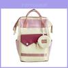 Student Backpack With Letter Print Design And Padded Straps For School And Commuting