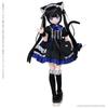 Azone International Karafuru Mebae Gift from Cat Painted Movable Doll Dreamin' / ~A M.K.~ (Black ver.)