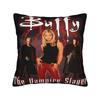 Buffy the Vampires Slayers Pillow Case Lightning Soft Pillow Cover For Sofa Home Decoration Retro Trendy Pillowcases