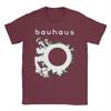 Funny Bauhaus TShirt for Unisex O Neck  Cotton T Shirts  Short Sleeve Tee Shirt Printed Clothing