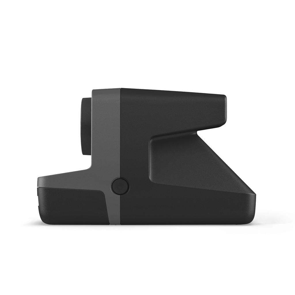 Polaroid Sofortbildkamera, Polaroid Now, Schwarz, i-Type600 Film, mit Sucher, 9028