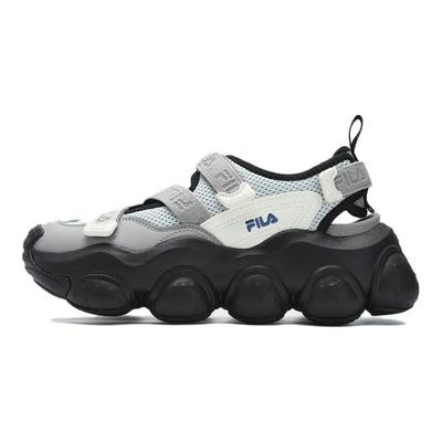 FRAGOLA Sandalias de Playa Transpirables para Aumentar la Altura Mujer Gris F12W421402FEI