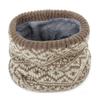 New Unisex Velvet Warm Pullover Neck Gaiter - Versatile Woolen Winter Neck Warmer for Outdoor Cold Protection