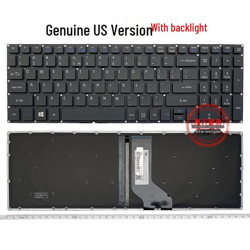 Tastiera Compatibile per Modelli ACER Aspire E5: 573, 573G, 573T, 532G, G-557U, F5-573, E5-575G