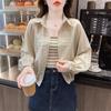 Women's Shirt Sunscreen Shirt Summer Thin Short Shirt Coat Loose Chiffon Casual Top
