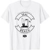 Seal Beach California Surf T-Shirt Men Women Girls Kids T-Shirt