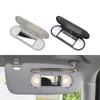 1Pc Car Roof Sunvisor Sun Visor Makeup Mirror Glass Cover Light Lamp Cap Lid For BMW Mini F54 F55 F56 F60 2015-2020 Black/Grey