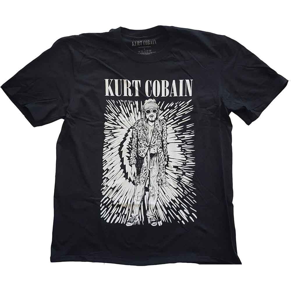 

26 Kurt Cobain Nirvana Brilliance Official Men s T-Shirt- Unisex T-Shirt L