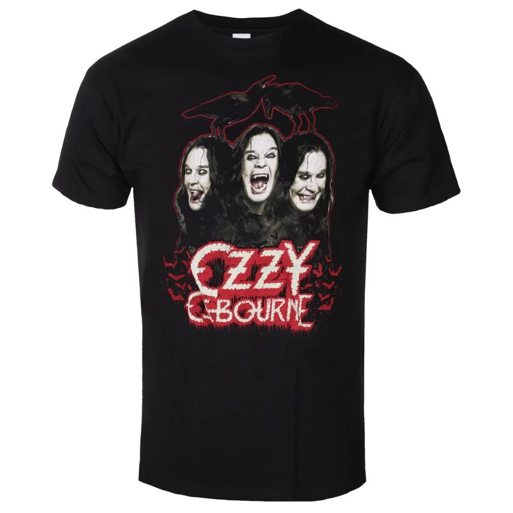 Ozzy Osbourne Graphic  T-shirt Unisex Men Women Summer Cotton Short Sleeve Fashion Top Casual Vintage Fashion Brand Daily Tee