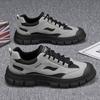 Fashion Men Work&Safty Shoes Casual Sneakers Outdoor No-Slip Comfortable Thick Bottom Training Shoes Men Vulcanized Shoe Zapatos Hombre