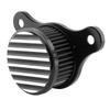 Motorcycle Air Filter Cleaner Intake Filter System Stripe for Harley 93-17 Dyna/FXR Softail Fat Boy Touring Road Street Glide