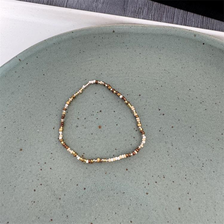 

Браслет из бусин в корейском стиле: Богемные эластичные бусины для женщин