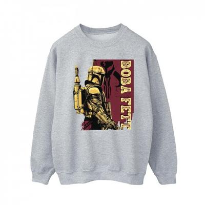 Mens The Book Of Boba Fett Western Style Sweatshirt