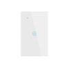 2025 New Design Products Tuya Smart Wifi Wall Switch Us Standard Glass Touch Panel Light Switch Support App Remote Control