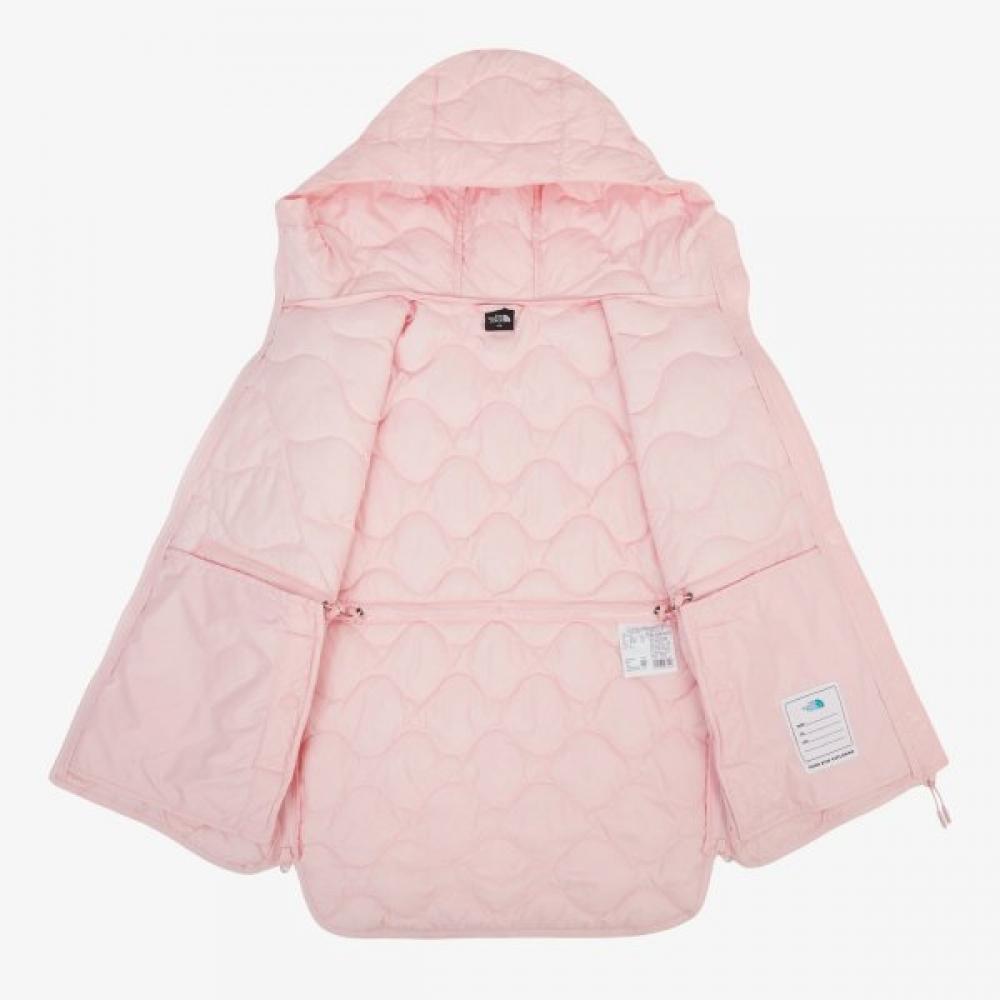 The North Face Kids Reina Poncho Pale Peach Nj3nr58t