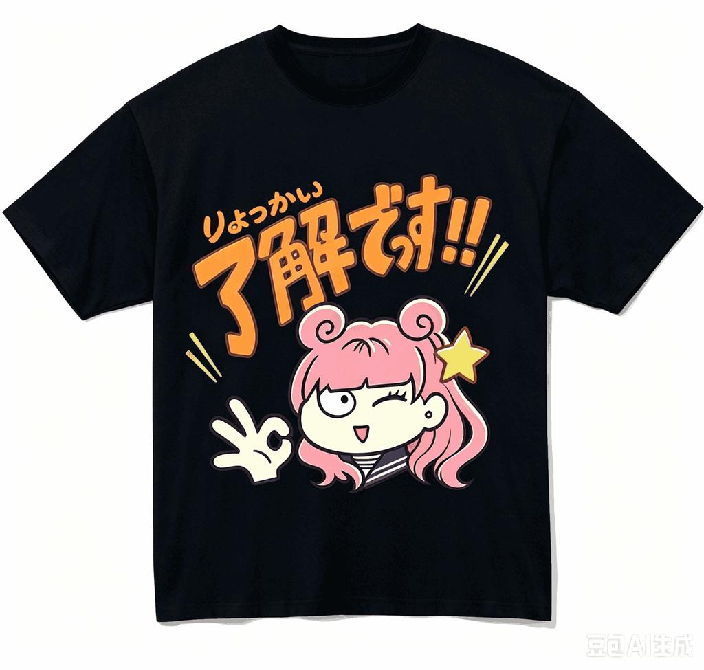 You And I Are Polar Opposites Anime Lover Tshirt Harajuku Cotton Newmodel High Street Retro Fashion Oversized Unisex Classic