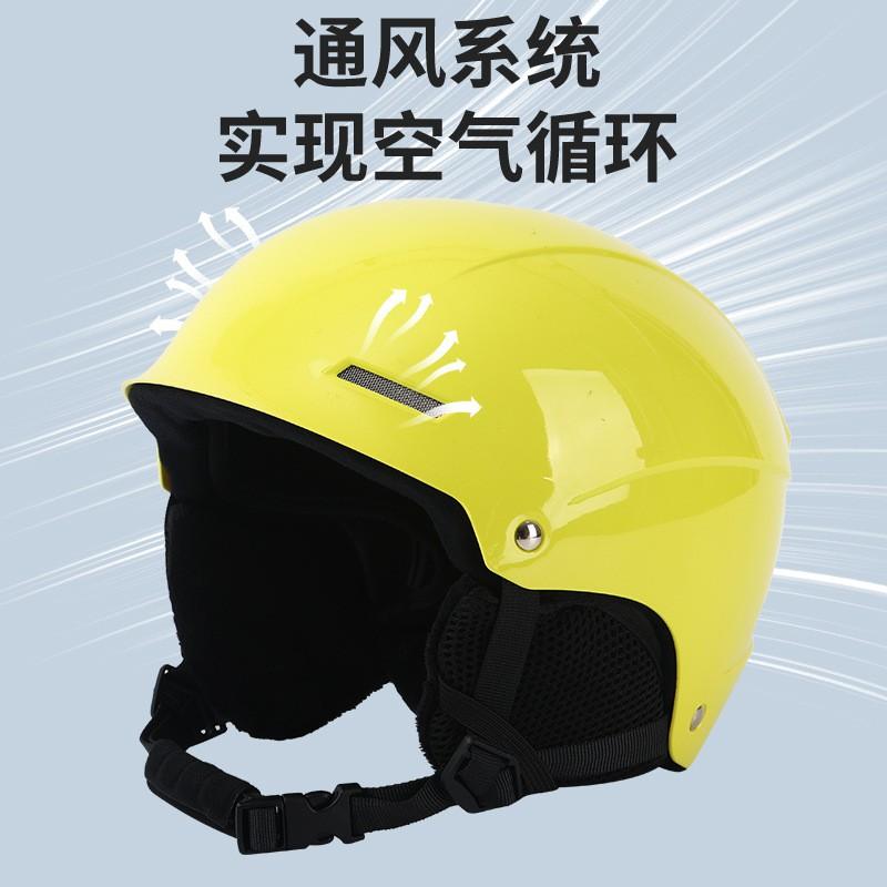 Adult Ski Helmet Snowboarding Alpine Skiing EPS Impact Protection Warm Ear Covers PC Shell Unisex Fit