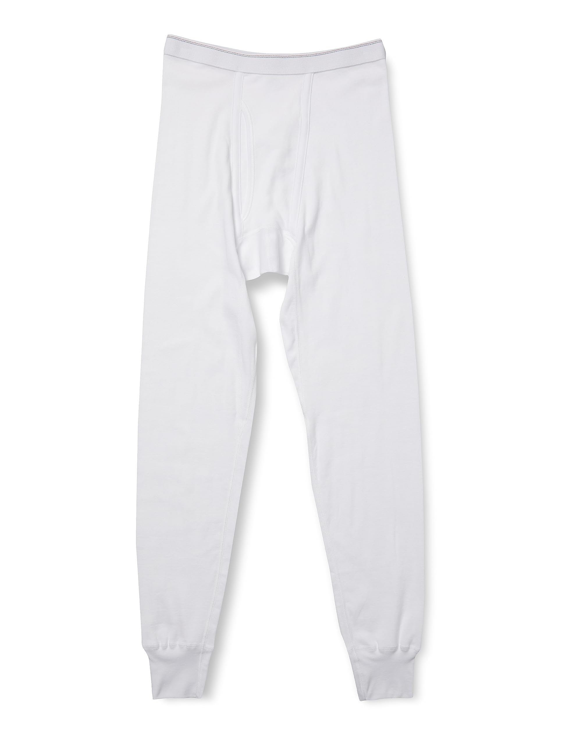 

Длинные брюки BVD Теплые брюки Bottoms Флисовая подкладка Внутренняя часть Хлопок Защита от холода Белый [BVD] 100% Мужской