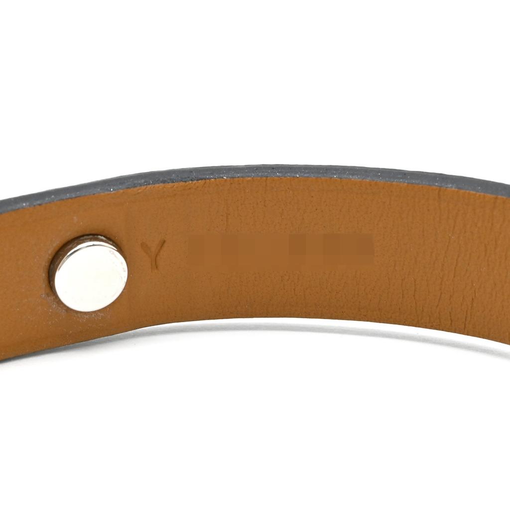 HERMES - Asdukour Asdukur Heartbracelet Swift/metal Array