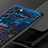 Handyhülle für Samsung Galaxy S23 S22 Ultra S20 S21 FE 5G S10 S9 Plus S10E S8 Note 20 Cover Innenplatine Leiterplatte