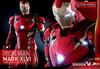 Power Pose Captain Civil War Iron Man Mark 46 Scale Plastic Painted Limited Edition Action Figure America 1/6