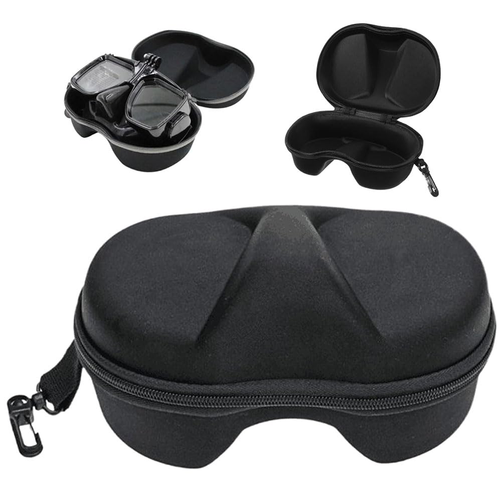 Diving Mask Storage Box Swimming Goggle Storage Box Storage Container