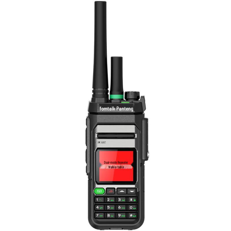 

Fomtalk FPX3600KD High-Power Analog Two-Way Radio (CN version)