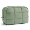 Multi-functional Lightweight Travel Makeup Bag with Large Capacity and Multi-layer Compartments