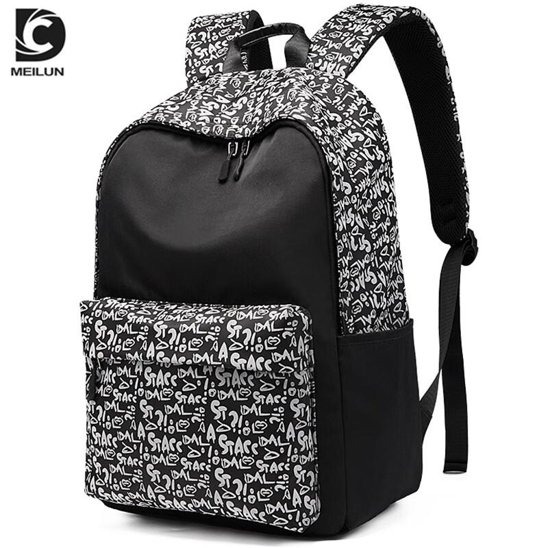 Yi Le Qi DC.meilun Men s School Backpack