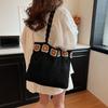 Knitted Openwork Tote Bag  Versatile and Large-capacity Shoulder Bag