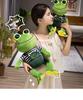 Kawaii Frog Plush Toy - Cute Cozy Soothing Doll Gift for Kids