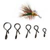 Connect Fly Fishing Snap Quick Change Fishing Snaps Lures Clip  Fly Fishing