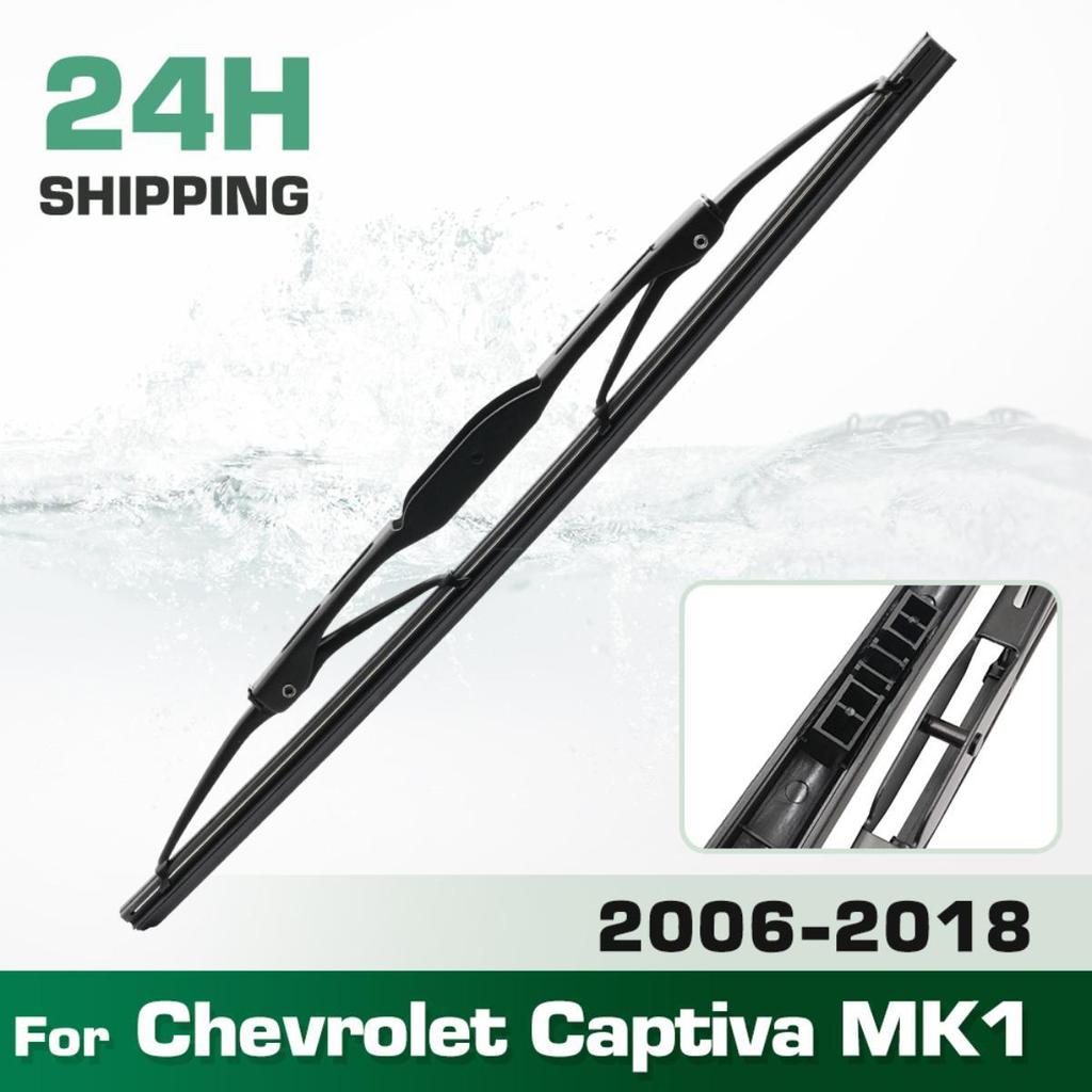Rear Windshield Wipers Blades,Premium All-Season Wiper Blades Replacement For Chevrolet Captiva MK1 2006-2018