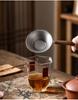 Pure Titanium Tea Strainer & Infuser for Gongfu Tea Ceremony